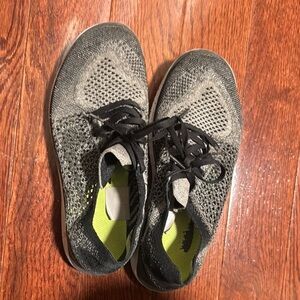 Nike Black and Gray Performance Sneakers